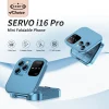 SERVO i16 PRO Foldable Mini Mobile Phone 2G Dual SIM Card Speed Dial Magic Voice 1.77”Screen 3.5mm Jack Flip Cellphone Type-C