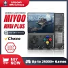 MIYOO Mini Plus Portable Retro Handheld Game Console V2 Mini+ IPS Screen Classic Video Game Console Linux System Children’s Gift