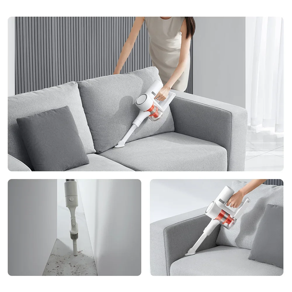 XIAOMI MIJIA Wireless Vacuum Cleaner 2 Handheld Portable Mops 150AW Strong Cyclone Suction Multifunctional Mite Removal Brush - Image 6