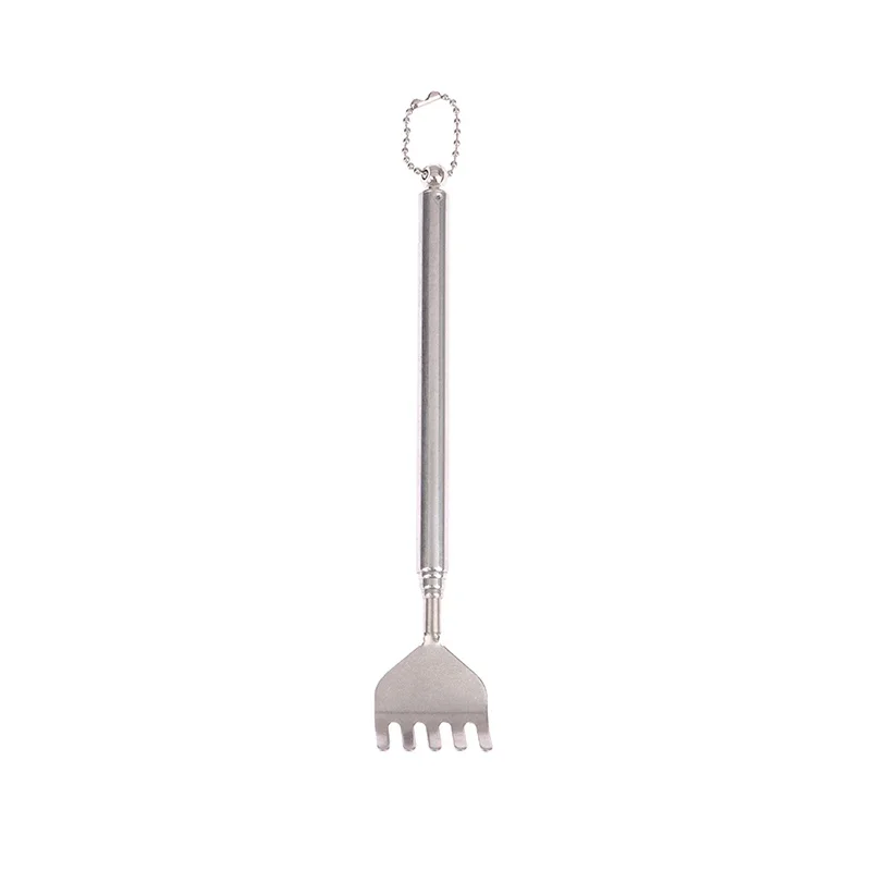 1Pcs Portable Adjustable Extendable Telescopic Back Scraper Backbone Scratch Massage Itch Scratch Massage Tools Dropshipping - Image 4