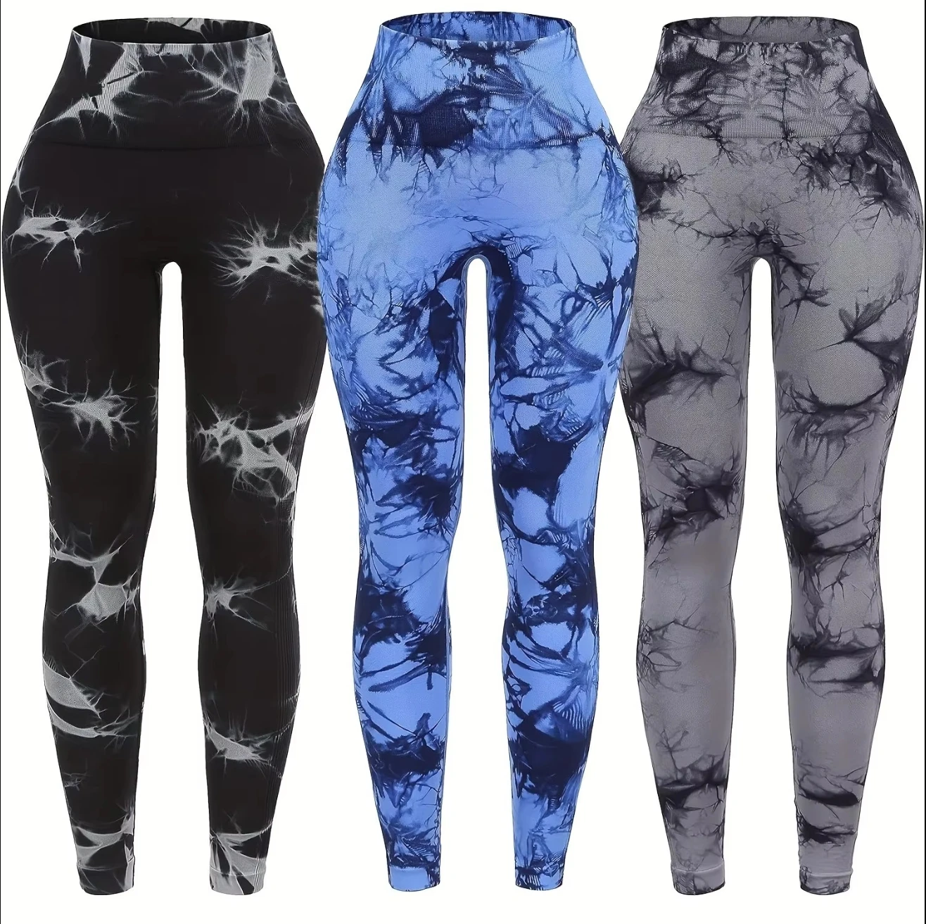 Women Yoga Pants Sport Leggings Seamless High Waist Push Up Woman Tights Fitness Workout Leggins Gym Clothing - Image 2