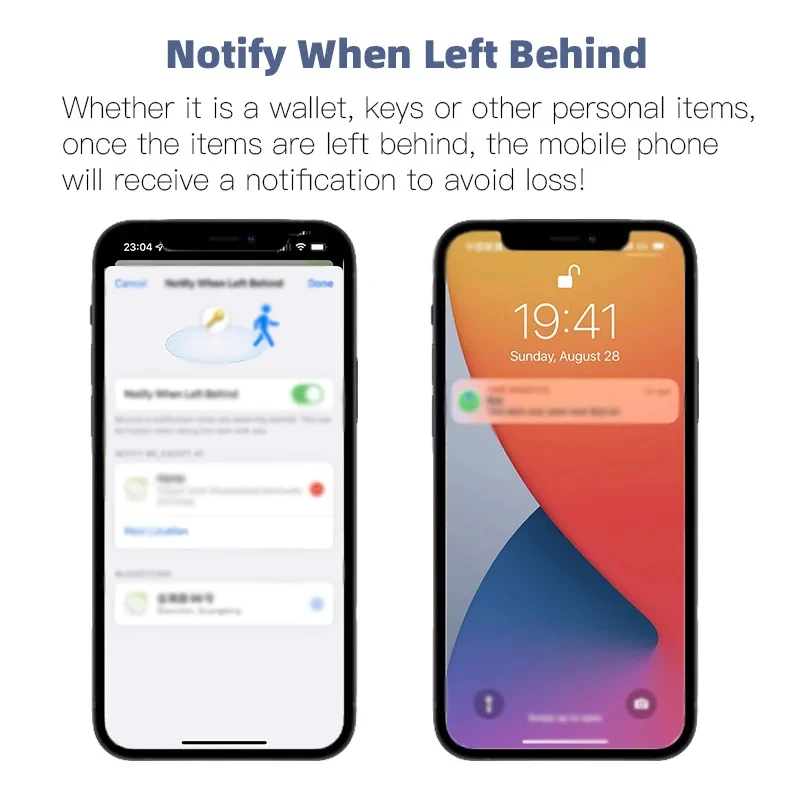 Bluetooth Mini Tracking Device for Apple Find My APP Smart Tag Kid Pet Car GPS Lost Tracker Anti-Lost Alarm Reminder Positioner - Image 3