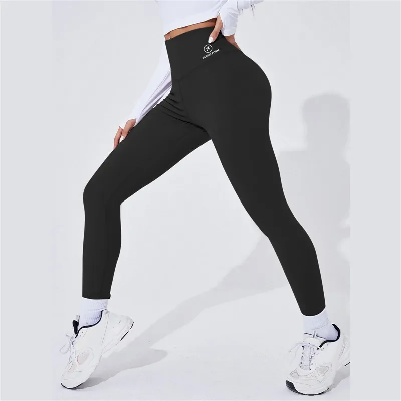High Waist Yoga Warm Leggins Sports Tights Thermal Woman Running Pants Sexy Butt Lifting Leggings Push Up Panties Gym Fitness - Image 5