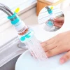 Rotatable 360 Water Filter Tap Purifier Adjustable Water Tap Kitchen Accesories Household Water Filter Nozzle Adapter Sink