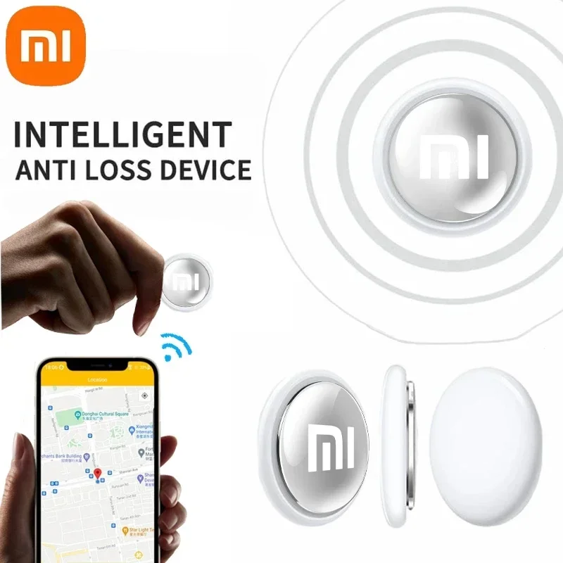 Xiaomi Mini Gps Tracker System FindMy App Air Tag Smart Bluetooth Locator Child Finder Bag Anti-Loss Pet Collar with Tracker NEW - Image 4
