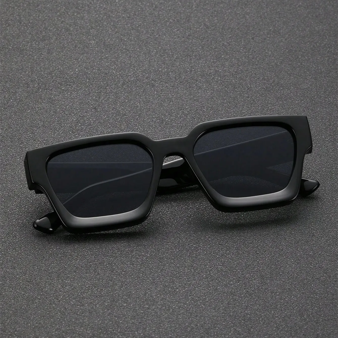 Retro Black Millionaire Shades Luxury Sunglasses 2025 For Men Designer Famous Brand Square Sun Glasses Man Women Sunglass - Image 4