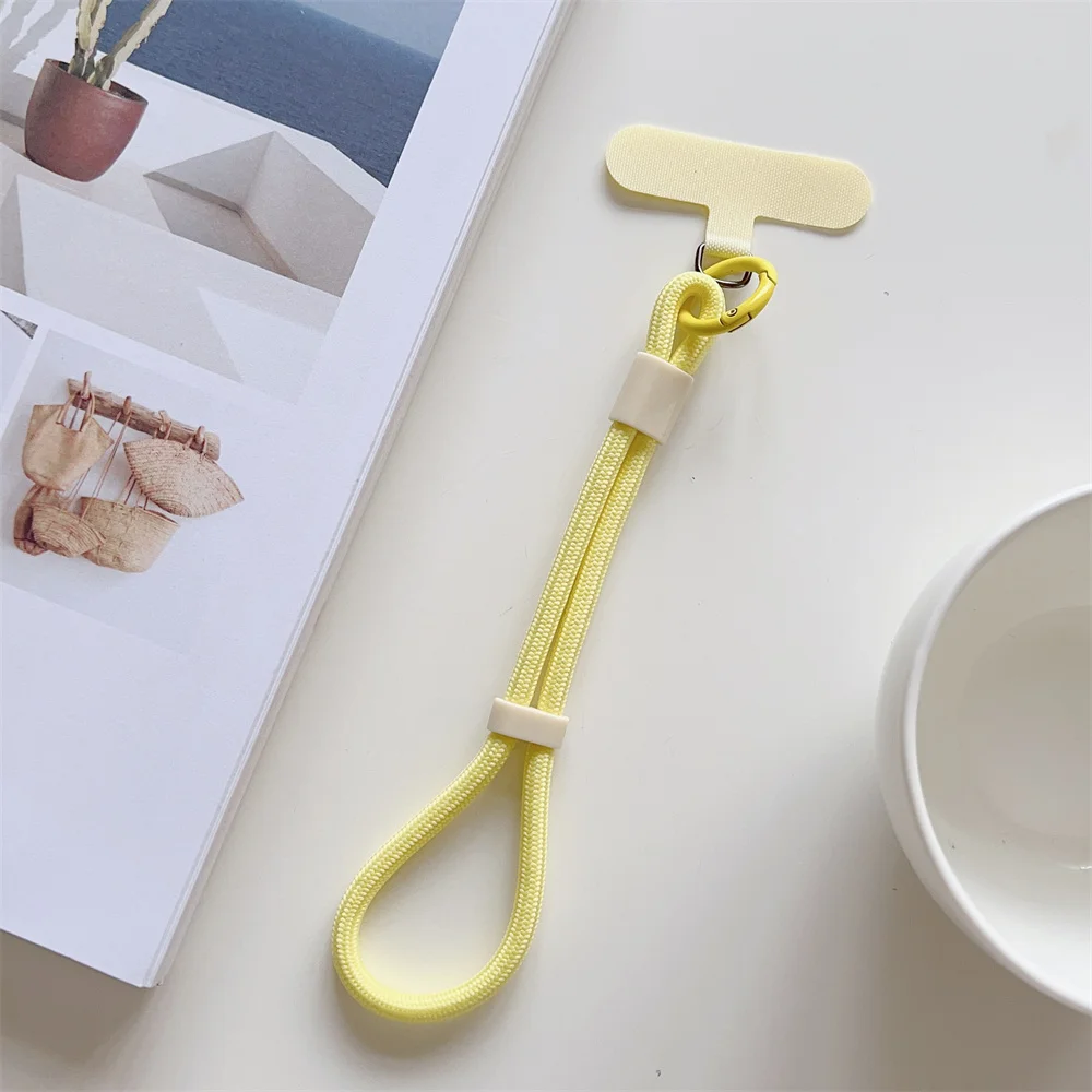 for Mobile Phone Adjustable Short Lanyard Universal Colorful Hand Wrist Strap Rope for Cell Phone Case Accessories - Image 6