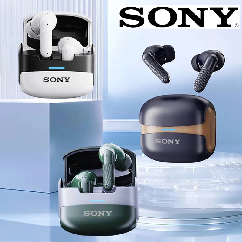 Sony In Ear Earbuds Wireless Bluetooth Earphones Motion Music Game Headphones For iPhone Samsung Huawei Xiaomi With Mic Headset - Image 2