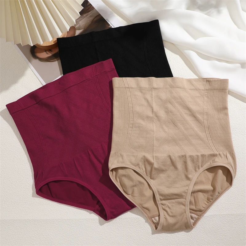 High Waist Butt Lifter Shapewear for Women Female Tummy Control Panties Body Shaper Slimming Underwear Seamless Shaping Briefs - Image 5