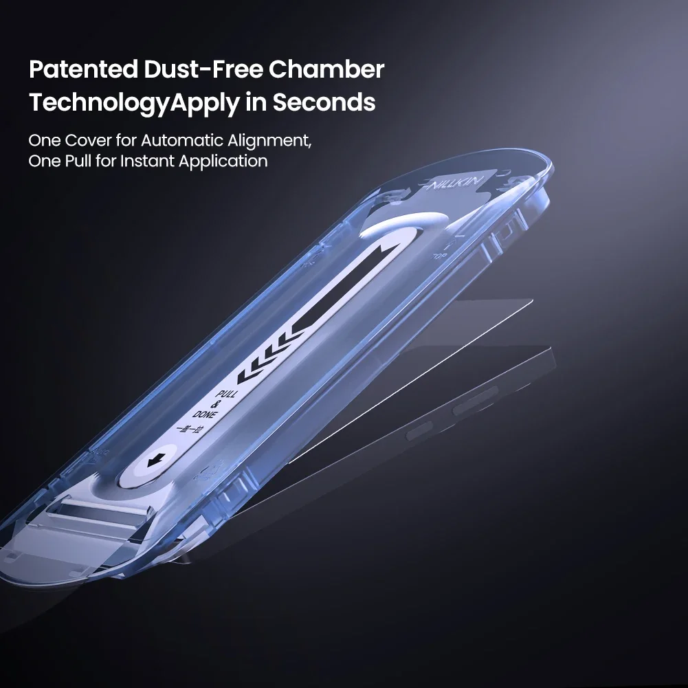 Nillkin for Samsung Galaxy S25 Ultra S25 Plus S25 Edge H+PRO Anti-Explosion Tempered Glass Phone Screen Protector - Image 3