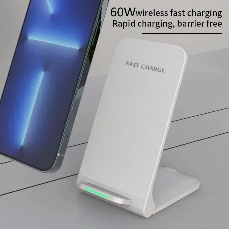 65W Wireless Charger Station Earphone Phone Fast Charging Charger Holder For iPhone 16 15 14 13 Pro Max Samsung S24 S23 Xiaomi - Image 2