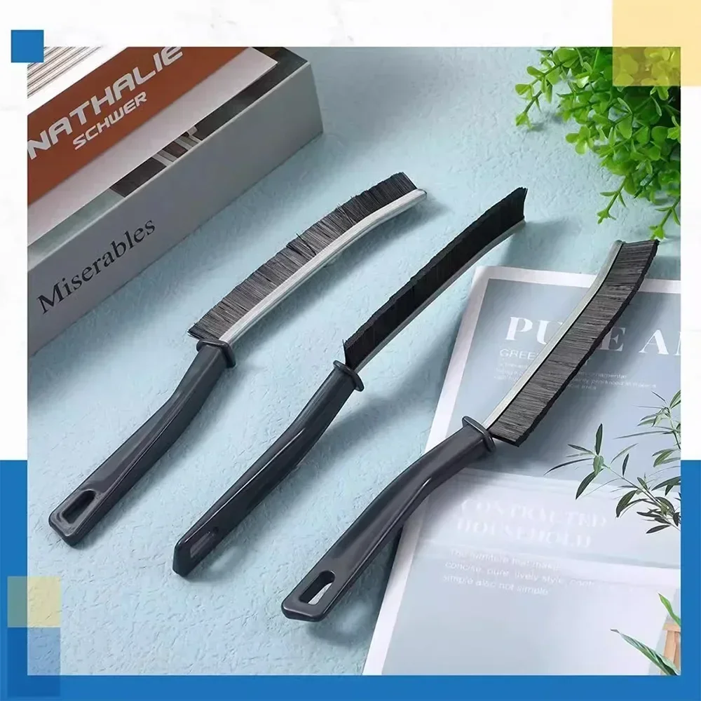 Gap Cleaning Brush Hard-Bristled Crevice Cleaning Brush for Stiff Angled Bristles Tile Bathroom Kitchen Toilet Cleaning Tool - Image 4