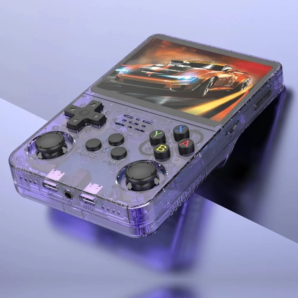 Open Source R36S Retro Handheld Video Game Console Linux System 3.5Inch IPS Screen Mini Portable Pocket Video Player 128G Games - Image 6