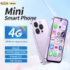 SERVO 19PRO 4G LTE Mini Smartphone Dual SIM Cards Android 12.0 System 32GB/64GB/128GB ROM Play Store OTG 3.88″ Small Smart Phone