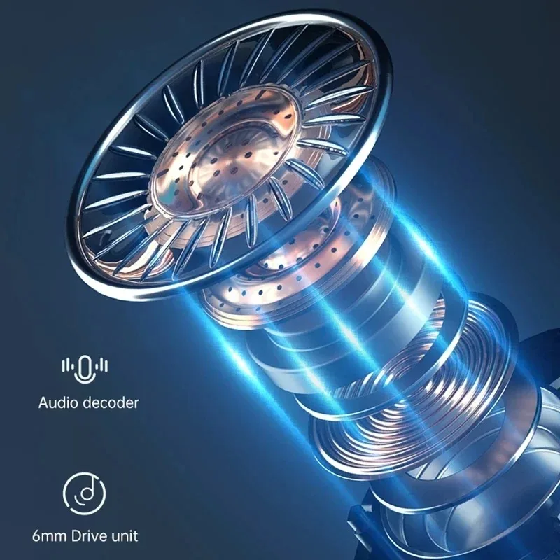 M19 Headset TWS Earphone M10 Intelligente Touch Control Wireless Bluetooth-compatible Headphones Waterproof LED Display With Mic - Image 5