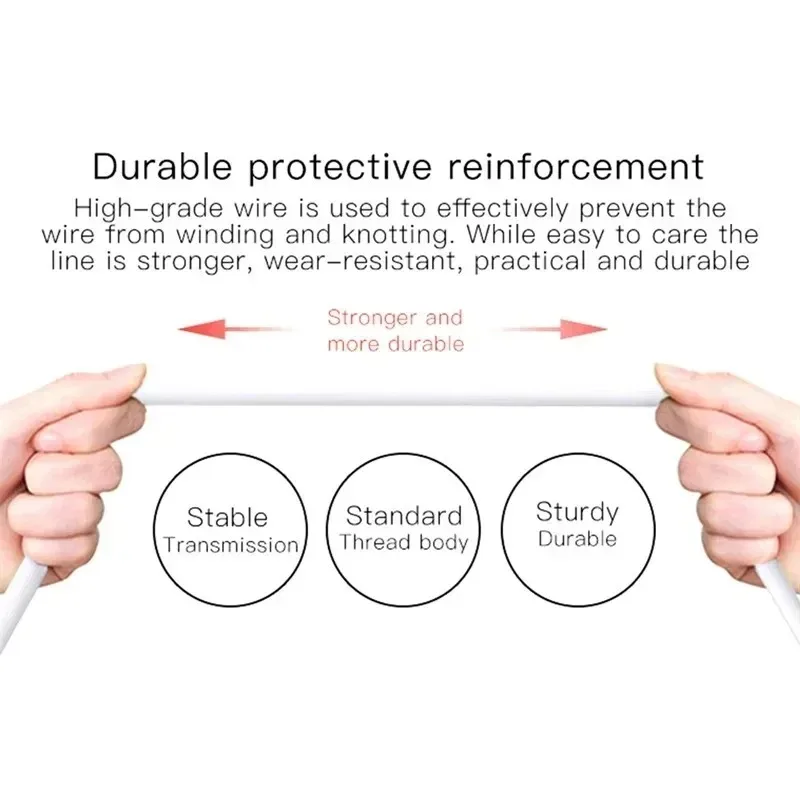 Original Headphones For Apple iPhone 16 15 14 13 11 12 Pro Max Plus In-ear Lightning 3.5MM Wired Bluetooth Earphones Accessories - Image 3