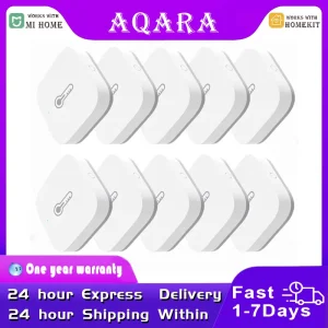 Global version Aqara Temperature Humidity Sensor Smart Air Pressure Sensor Zigbee Smart home For Xiaomi APP Mi home Homekit APP