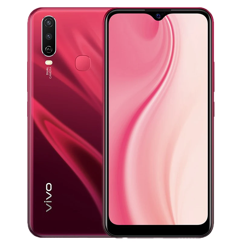VIVO Y19 Smartphone 4G Global firmware LTE 6GB 128GB MTK6765 Octa Core 13.0MP Fingerprint 5000mAh Android 9.0 Used Phone - Image 5