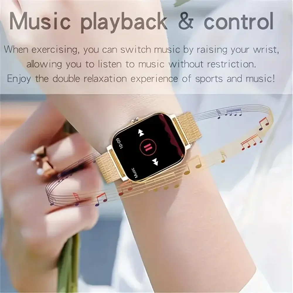 KESHUYOU 2025 New Smart Watch Bluetooth Talking Blood Oxygen/Blood Pressure Monitor Smart Watch for Women Men Holiday Gift - Image 2