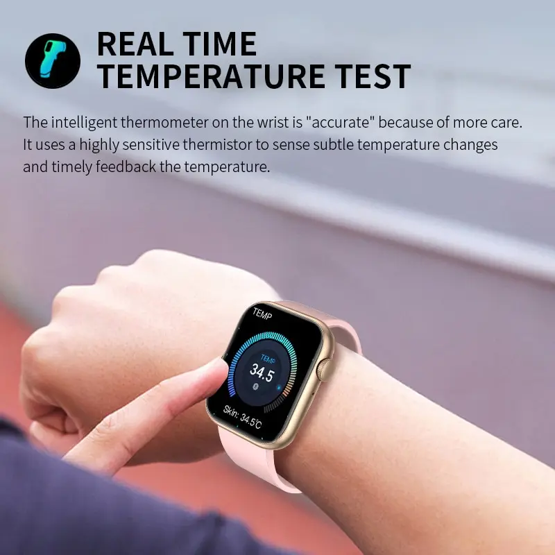 LIGE Smart Watch For Women Full Touch Screen Bluetooth Call Waterproof Watches Sport Fitness Tracker Smartwatch Lady Reloj Mujer - Image 6