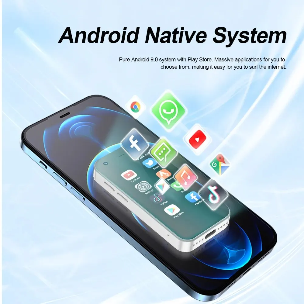 SERVO KING5000 Mini Android Smartphone 3G WCDMA 2 SIM Standby 2.5'' Screen 2GB RAM Original Pocket Mobile Phone Gifts for Friend - Image 5