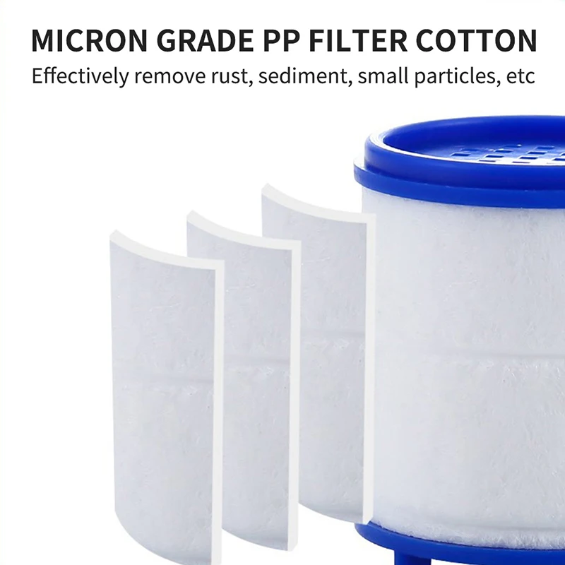 360°Rotating Faucet Filter Kitchen Element Faucet Water Purifier Filter Shower Remove Chlorine Heavy Metal Filtered Purification - Image 6
