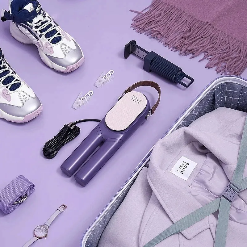 Portable Dryer Folding Drying Clothes Rack Heat By Shoe Drying Machine Small Folding Clothes Rack Efficient and Unique - Image 4