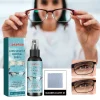 Glasses Lens Cleaner Spray Repairs Small Scratches And Abrasions Effectively Cleans Dirt Restores Lens Smoothness Anti Fog Oil