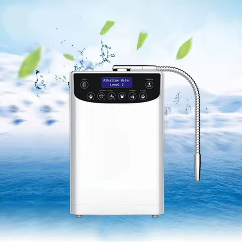 Japan Technology Kangen Alkaline Water Ionizer Purifier PH4.5-10.5 Alkaline Acid Water Filter Hydrogen water generator Machine