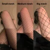 Sexy Women’s Long Fishnet Black Summer Thigh High Waist Hosiery Body Stockings Fish Net Pantyhose Mesh Nylon Tights Lingerie