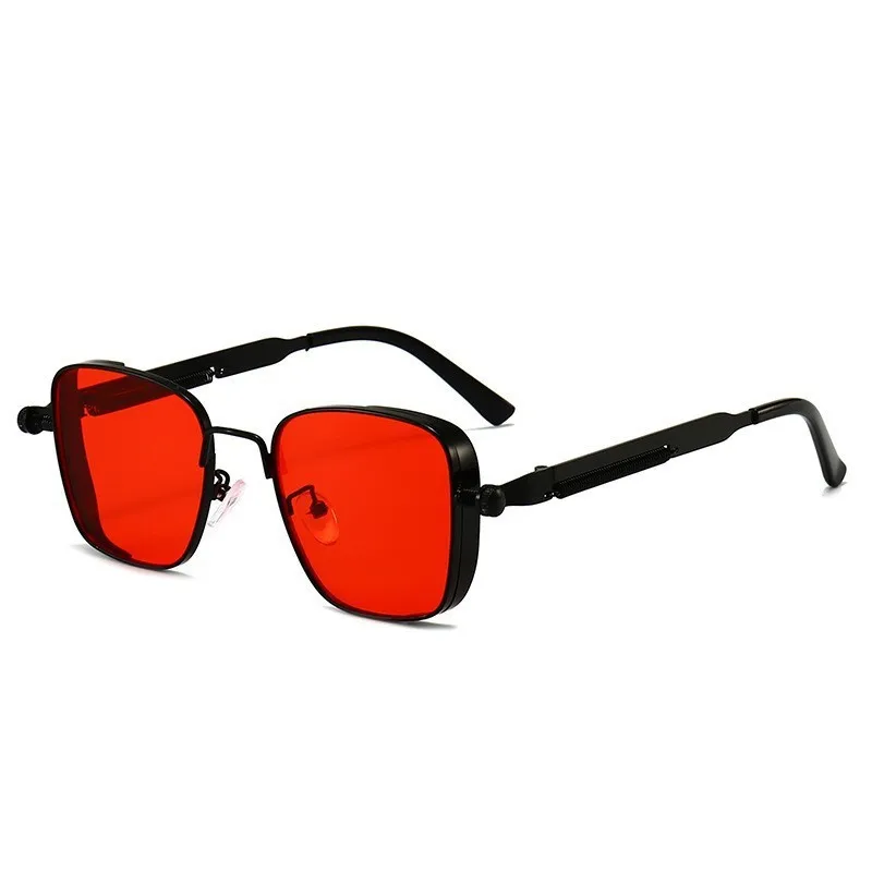 2025 Polarized Sunglasses Men High End Handsome Driving Special Anti UV High Quality Metal Punk Fashion Trends Sunglasses - Image 6