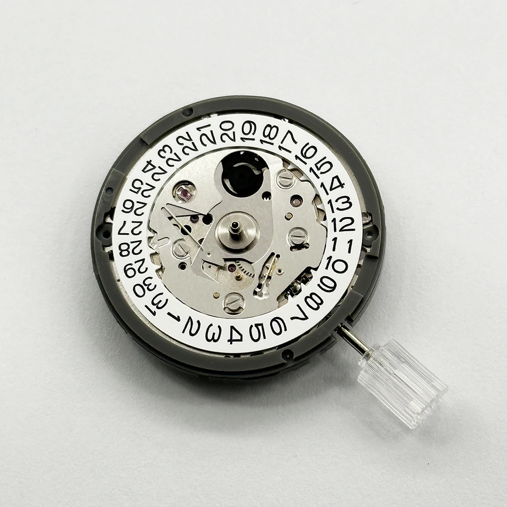 Japan Genuine NH35 Automatic Mechanical Movement High Accuracy 24 Jewels Mod Watch Replacement NH35A Date at 3:00 - Image 4
