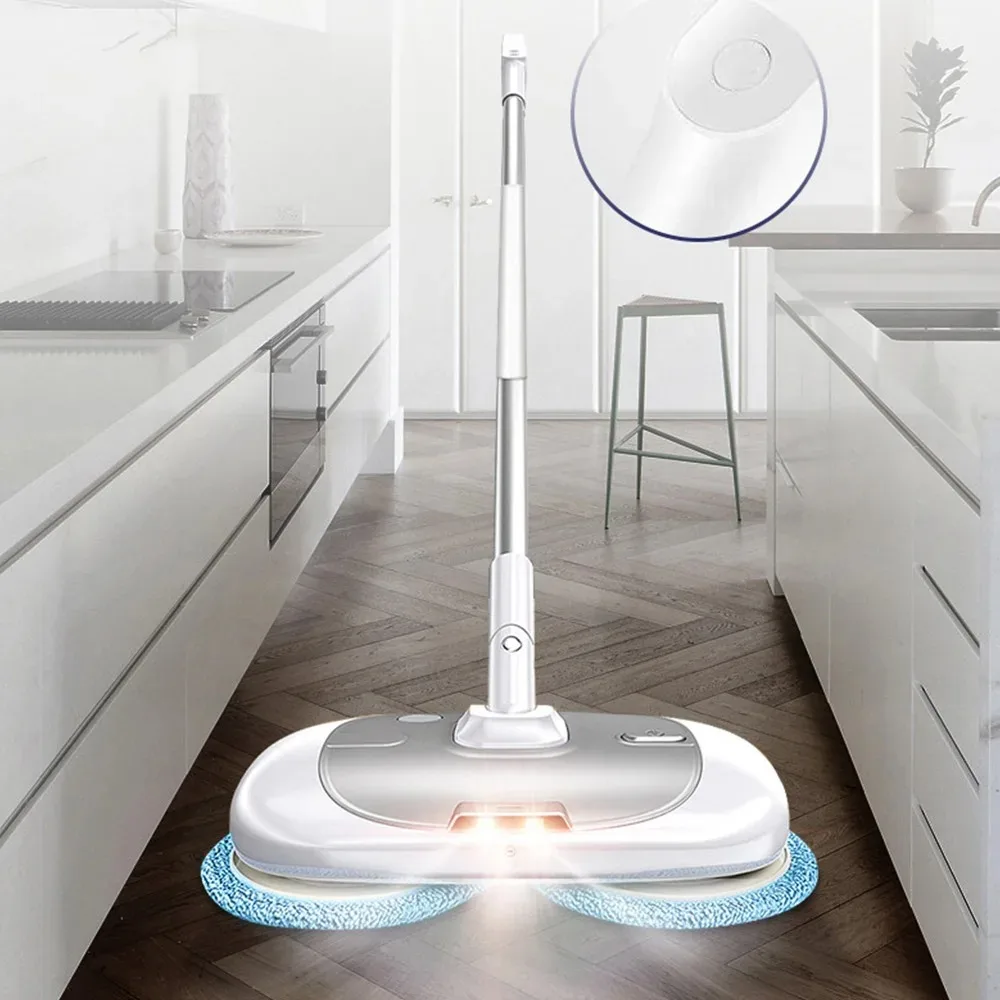 BLP-1999paWireless Vacuum Cleaner Mop Electric Mopping Cleaning Machine Household Automatic Sweeping Machine Handheld Mop - Image 2