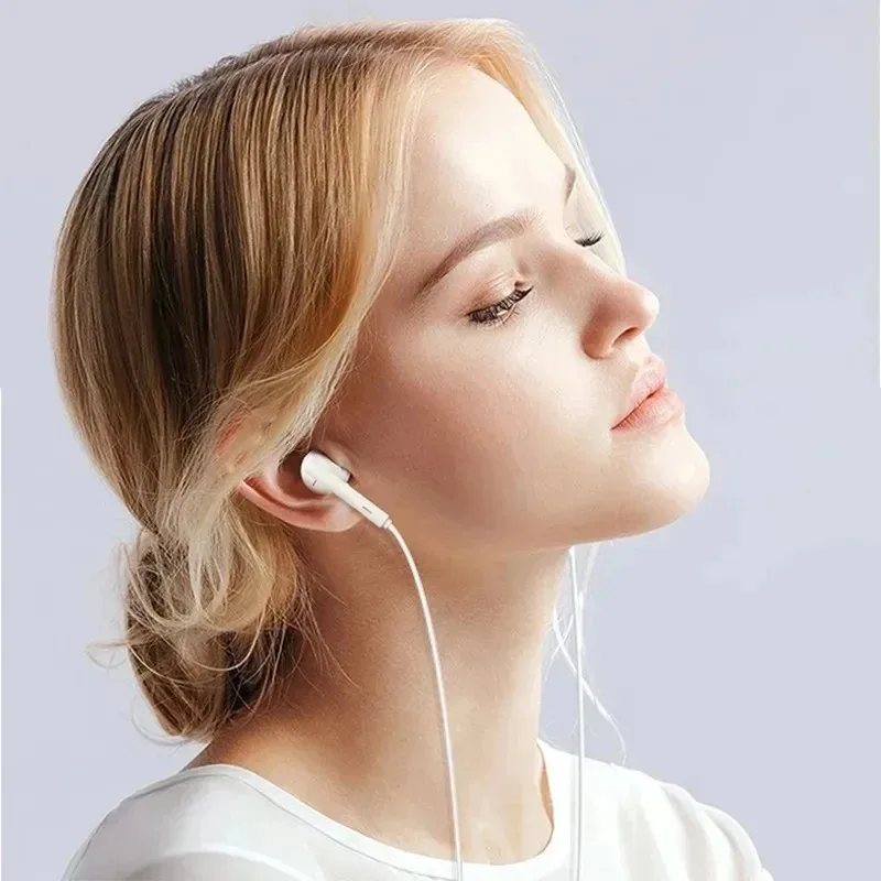 Original Headphones For Apple iPhone 16 15 14 13 11 12 Pro Max Plus In-ear Lightning 3.5MM Wired Bluetooth Earphones Accessories - Image 6