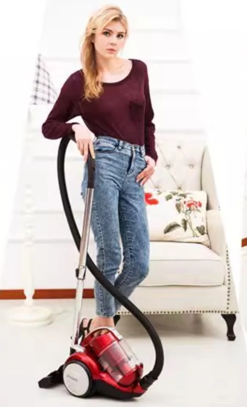 220V Strong Large Power Vacuum Cleaner Household Mite Removal Dust Removal Hair Removal - Image 2