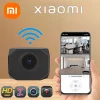 Xiaomi 1080P HD Mini Camera WiFi IP AP Remote Monitoring Lightweight Portable Camcorder Smart Home Surveillance Security Cam