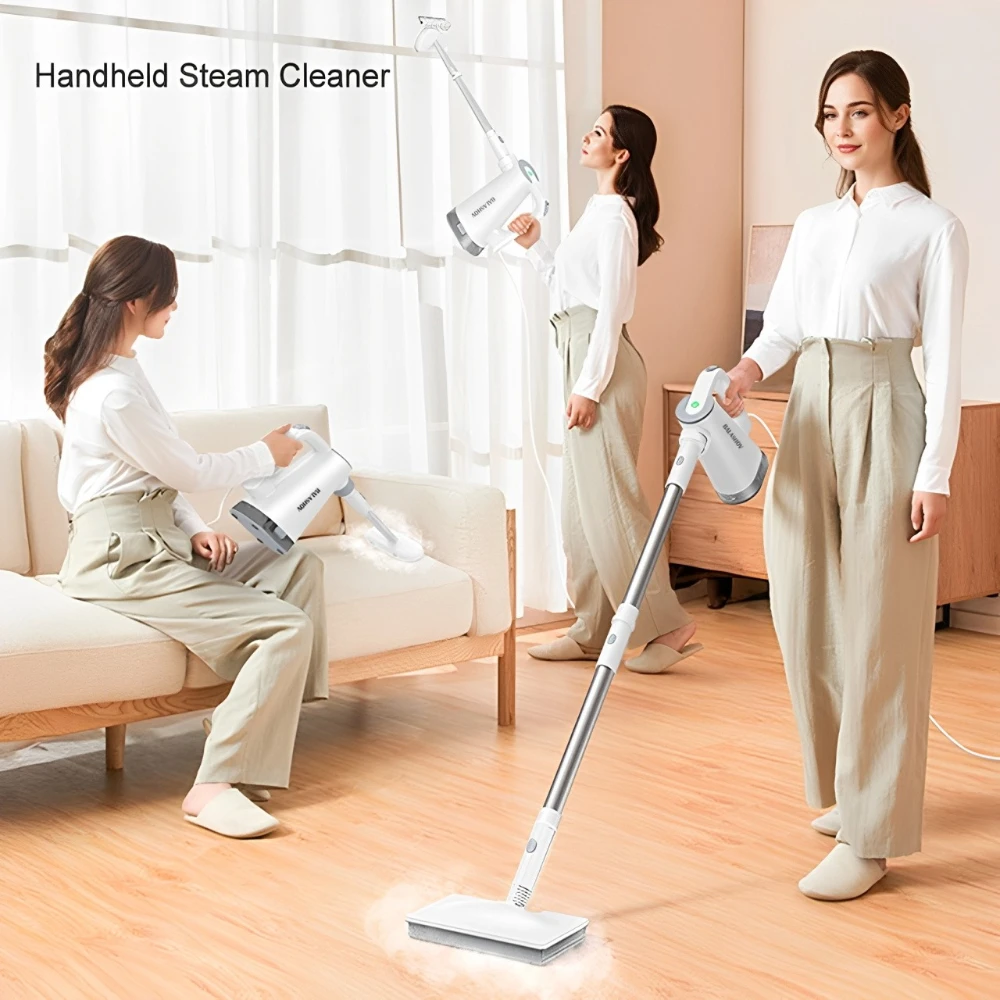 Handheld Steam Mop for Floor Cleaning Electric floor mops Multifunctional Steam Cleaner for Home Kitchen Hood Car carpet Cleaner - Image 5