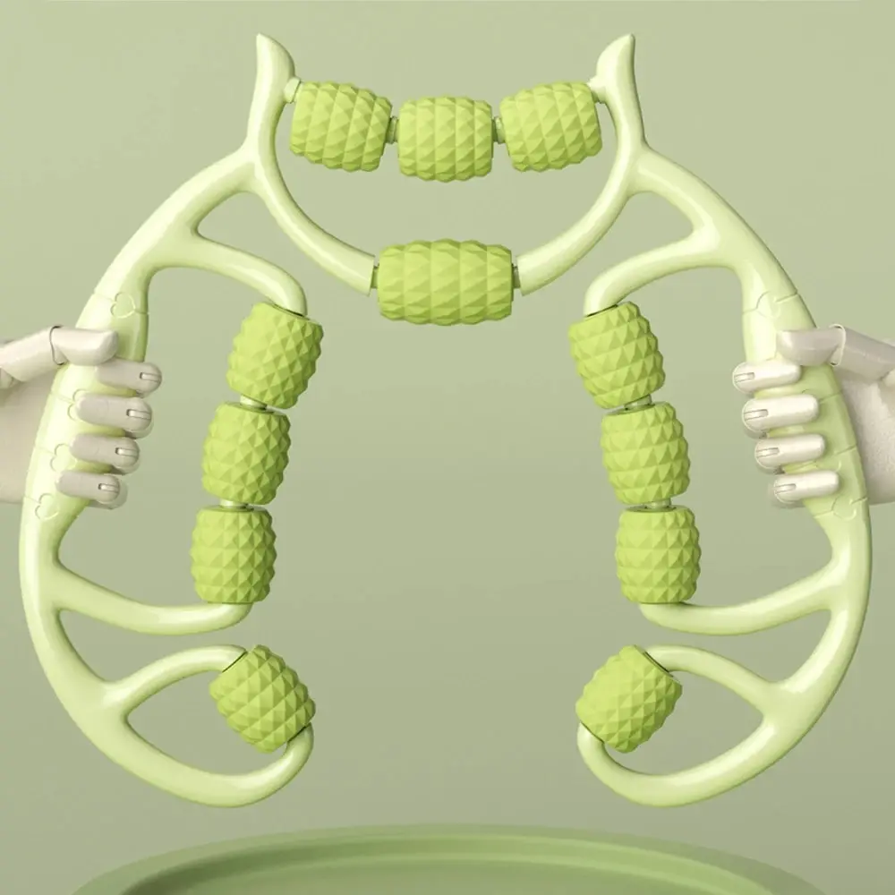12 Rounds Of Circular Leg Slimming Muscle Stretching And Relaxation Massage Equipment, Leg Slimming Artifact, Circular Leg Clamp - Image 6