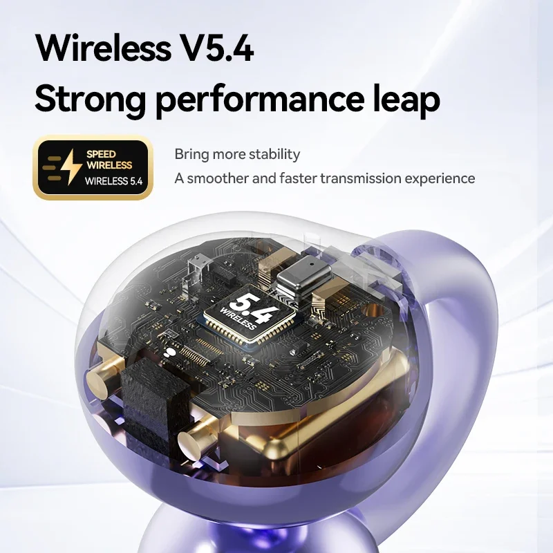XIAOMI M91 Earbud Wireless Earphones Open Ear Clip Sport Bluetooth 5.4 Earphones ENC Noise cancelling Earphones with Microphone - Image 4