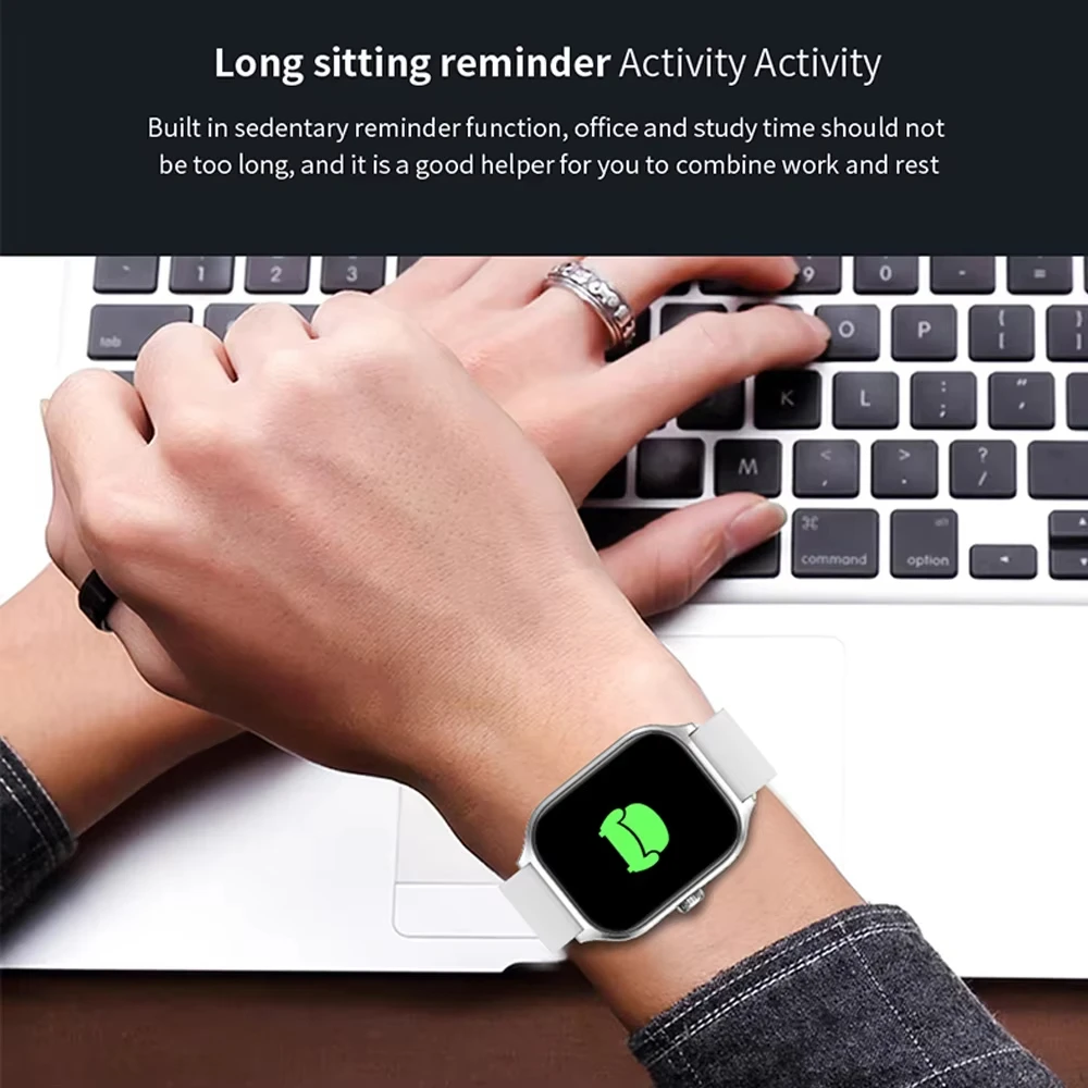 KESHUYOU New Smart Watch H9 Pro MAX 2.01-inch HD Display Bluetooth Call Message Alert Sports Mode Smartwatch For Men Women - Image 2