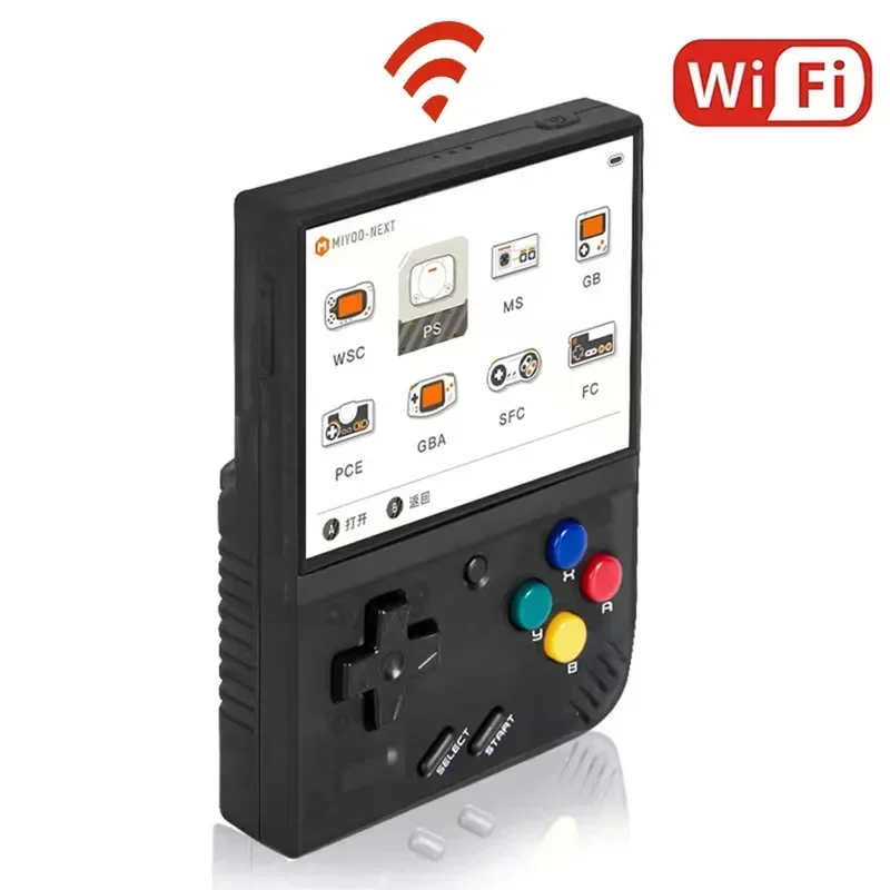 MIYOO Mini Plus Portable Retro Handheld Game Console V2 Mini+ IPS Screen Classic Video Game Console Linux System Children's Gift - Image 3