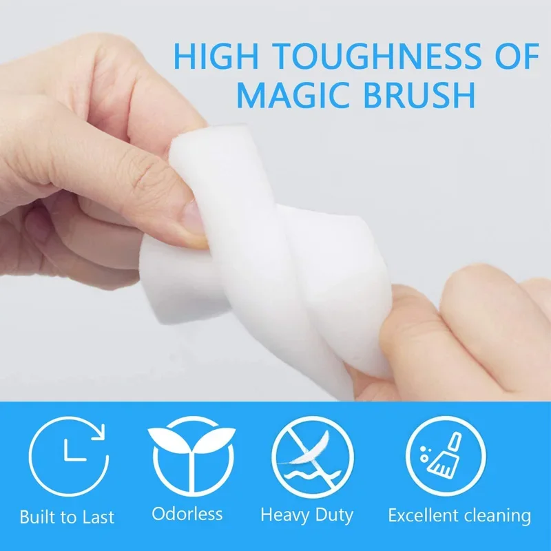 5/10/20/50/100pcs Melamine Magic Sponge Eraser Scouring Pad Dishwashing Sponge Kitchen Office Sponge Magic Home Cleaning Tool - Image 5