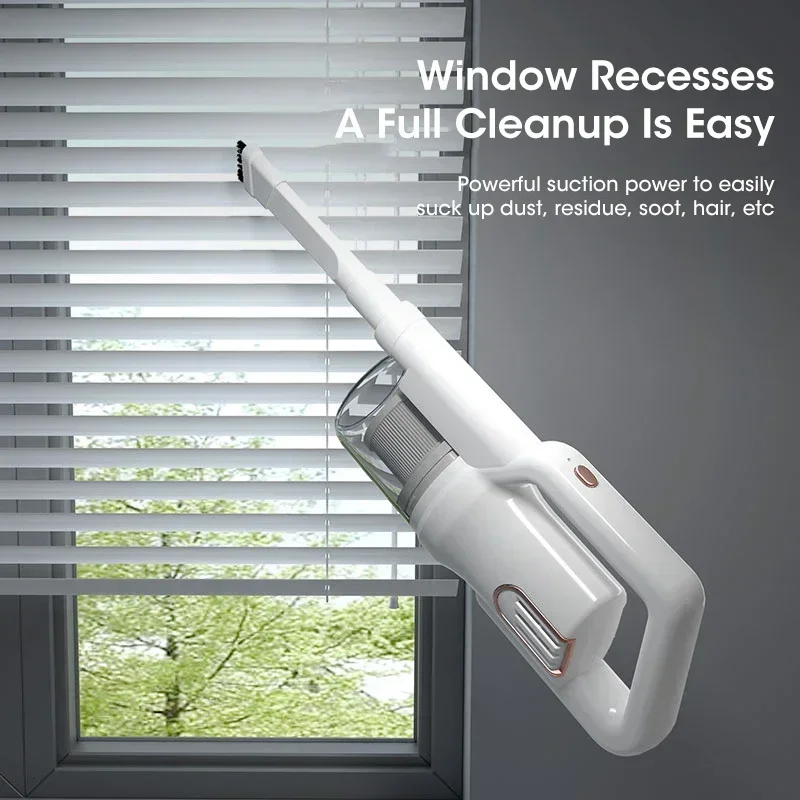 Handheld Wireless Vacuum Cleaner Multi-functions for Remove Dust Hair Mites Fines Suction Vacuum Cleaner for Household Floor - Image 4