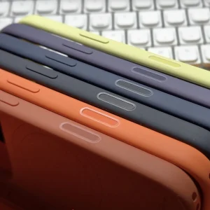Original Apple Camera Control Case Magsafe For iPhone 17 Pro Liquid Silicone 17Pro Max Case Wireless Charging Protect Cover