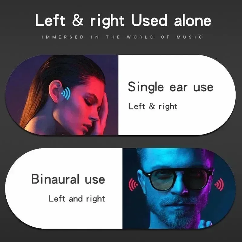 New Original T75 Bone Conduction Wireless Bluetooth 5.3 Headphones Sports Earphones HiFi Sound Quality Waterproof TWS Headset - Image 5