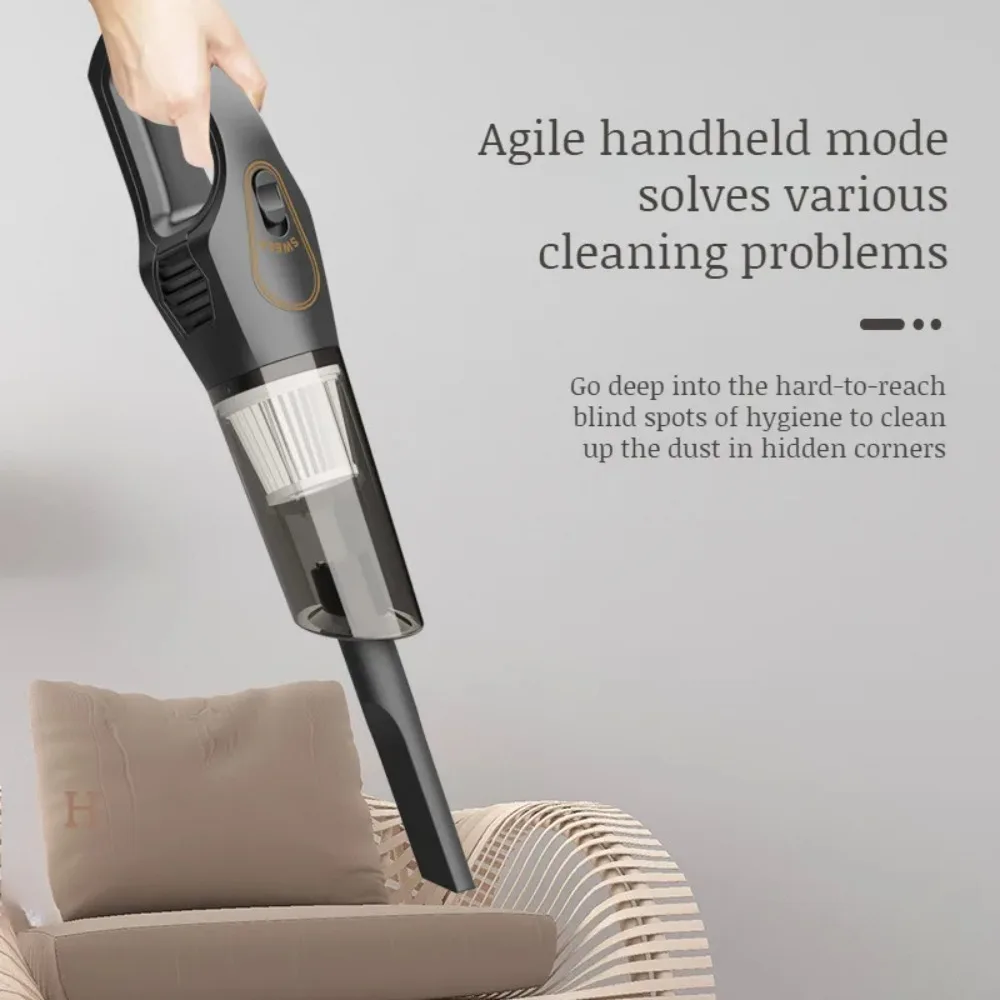 Xiaomi Wireless Vacuum Cleaner Strong Suction Cleaning Suction and Mopping All-in-one Vacuum Cleaner Mite Removal Brush Head - Image 5
