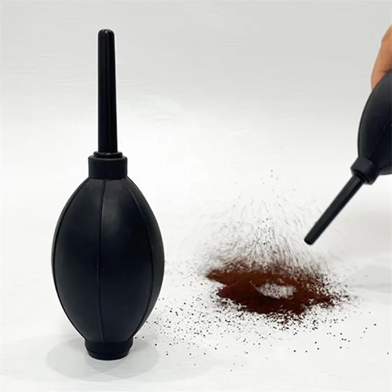 2Pcs Coffee Grinder Cleaning Tool Air Blower & Cleaning brush For Espresso Machine And Portafilter Accessories Camera Dust Clean - Image 4