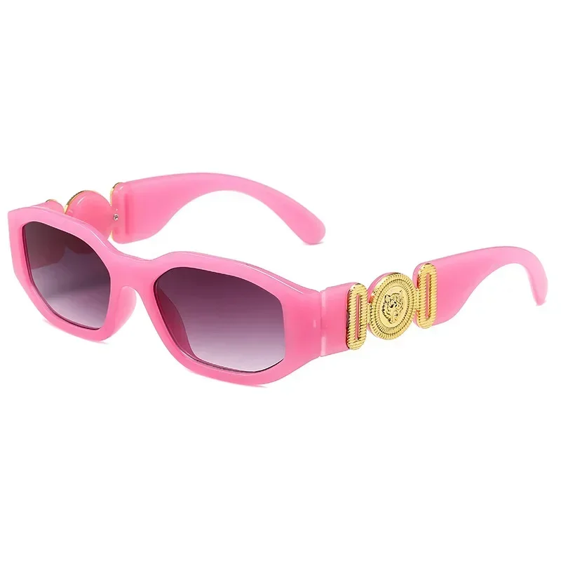 New Retro Irregular Square Sunglasses for Women Men Fashion Designer Small Frame Sun Glasses Trending Product Shades UV400 - Image 4