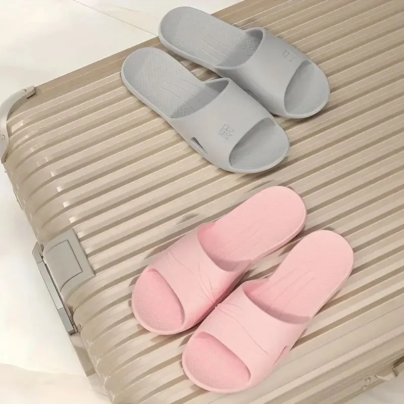 2024 New Foldable EVA House Slippers Portable Hotel Travel Slipper Bathroom Non-Slip Slides Home Indoor Flat Shoes for Men Womem - Image 4