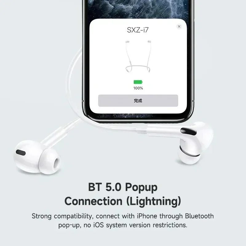 Original Earphones For Apple iPhone 14 Pro Max Lightning Headphones 13 12 11 Mini X XS XR SE 6 7 8 Plus Wired In-Ear Call Earbud - Image 5